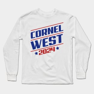 Cornel West 2024 , west for president Long Sleeve T-Shirt